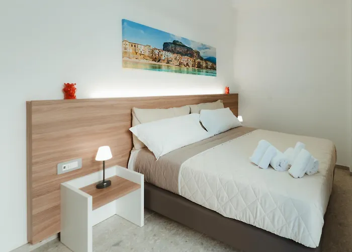 Verga 16 Deluxe Gasthuis Cefalù